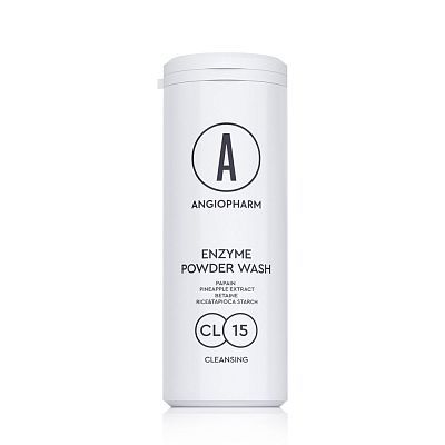 Энзимная очищающая пудра Ангиофарм Enzyme Powder Wash  40 г