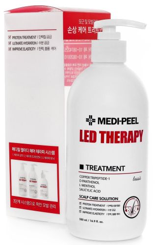 Medi-Peel Led Therapy Treatment Укрепляющая маска с пептидами 500мл