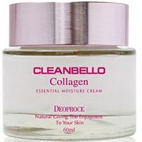 Deoproce Cleanbello Collagen Essential Moisture Cream Увлажняющий крем для лица с коллагеном 50мл