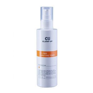 CUSKIN Clean-Up AV Free Purifying Toner Балансирующий очищающий тонер для проблемной кожи 180мл