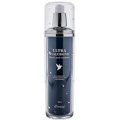 Esthetic House Ultra Hyaluronic acid Bird's Nest Emulsion Увлажняющая эмульсия для лица 130мл