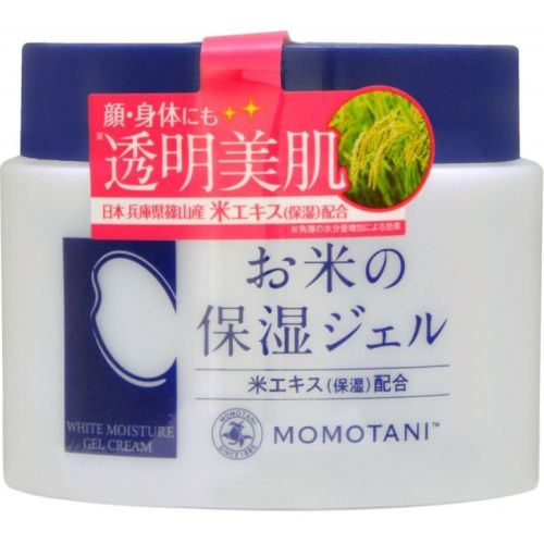 Momotani Rice Moisture Cream Увлажняющий крем с экстрактом риса для лица и тела 230г