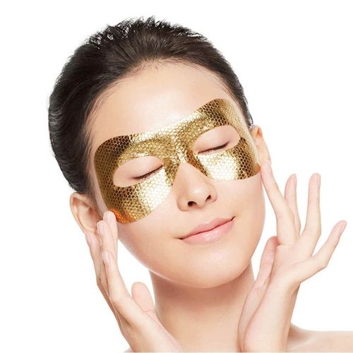 AHC Premium Hydra Gold Foil Eye Mask Омолаживающая маска вокруг глаз с коллагеном и золотом 7мл фото 2