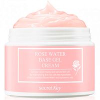 Secret Key Rose water base gel cream Гель-крем с экстрактом розы 100г