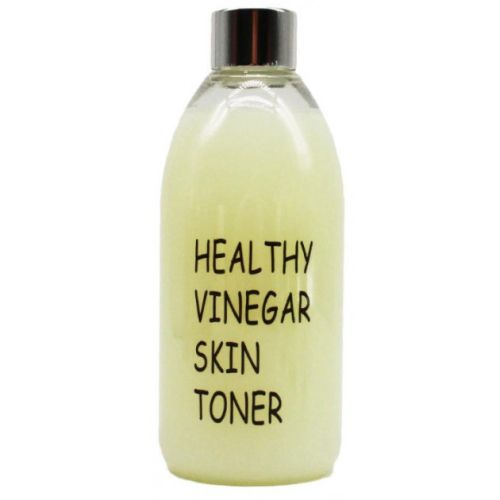Real Skin Healthy vinegar skin toner - Rice Тонер для лица с экстрактом риса 300мл