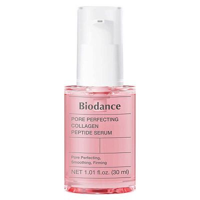 Сыворотка для сужения пор с коллагеном Biodance Pore Perfecting Collagen Peptide Serum 30мл