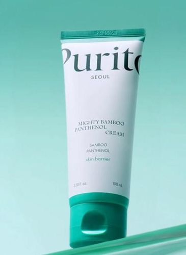 Крем c пантенолом и экстрактом бамбука PURITO Mighty Bamboo Panthenol Cream 100мл