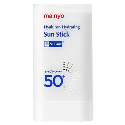 Manyo Hyaluron Hydrating Sun Stick Увлажняющий солнцезащитный стик SPF50+ PA++++ 18 г УЦЕНКА