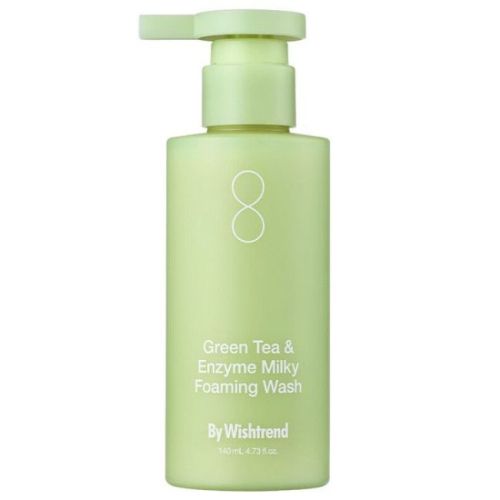 By Wishtrend Green Tea & Enzyme Milky Foaming Wash Энзимная пенка с экстрактом зеленого чая УЦЕНКА
