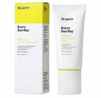 Dr.Jart+ Every Sun Day Mild Sun Лёгкий солнцезащитный крем SPF43/PA+++ 50 мл УЦЕНКА