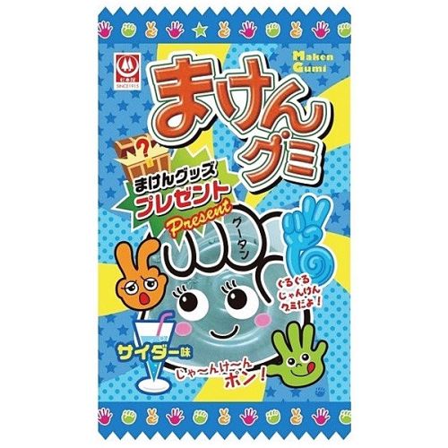 Sugimotoya Seika Maken gumi Мармелад "Ручка" со вкусом сидра 15г