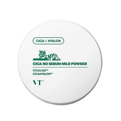 Матирующая пудра с центеллой VT Cosmetics Cica No Sebum Mild Powder 5г