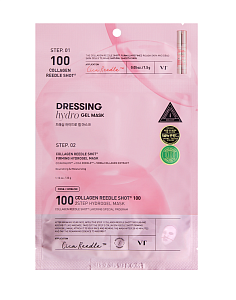 Гидрогелевая маска с микроиглами и коллагеном VT Cosmetics Collagen Reedle Shot 100
