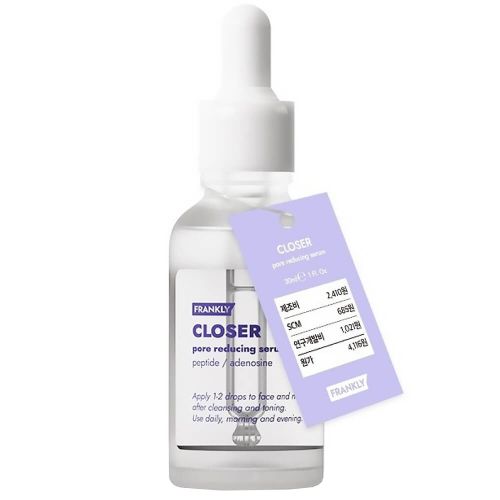 Антивозрастная сыворотка для сужения пор с пептидами Frankly Closer Serum 30мл УЦЕНКА