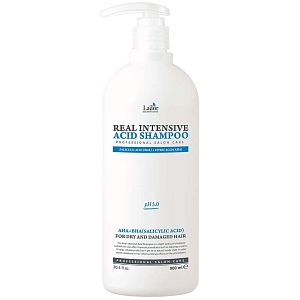 Lador Real Intensive Acid Shampoo Интенсивный шампунь для сухих и повреждённых волос 900 мл