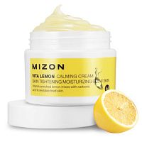 Mizon Vita Lemon Calming Cream Витаминный лимонный успокаивающий крем 50мл