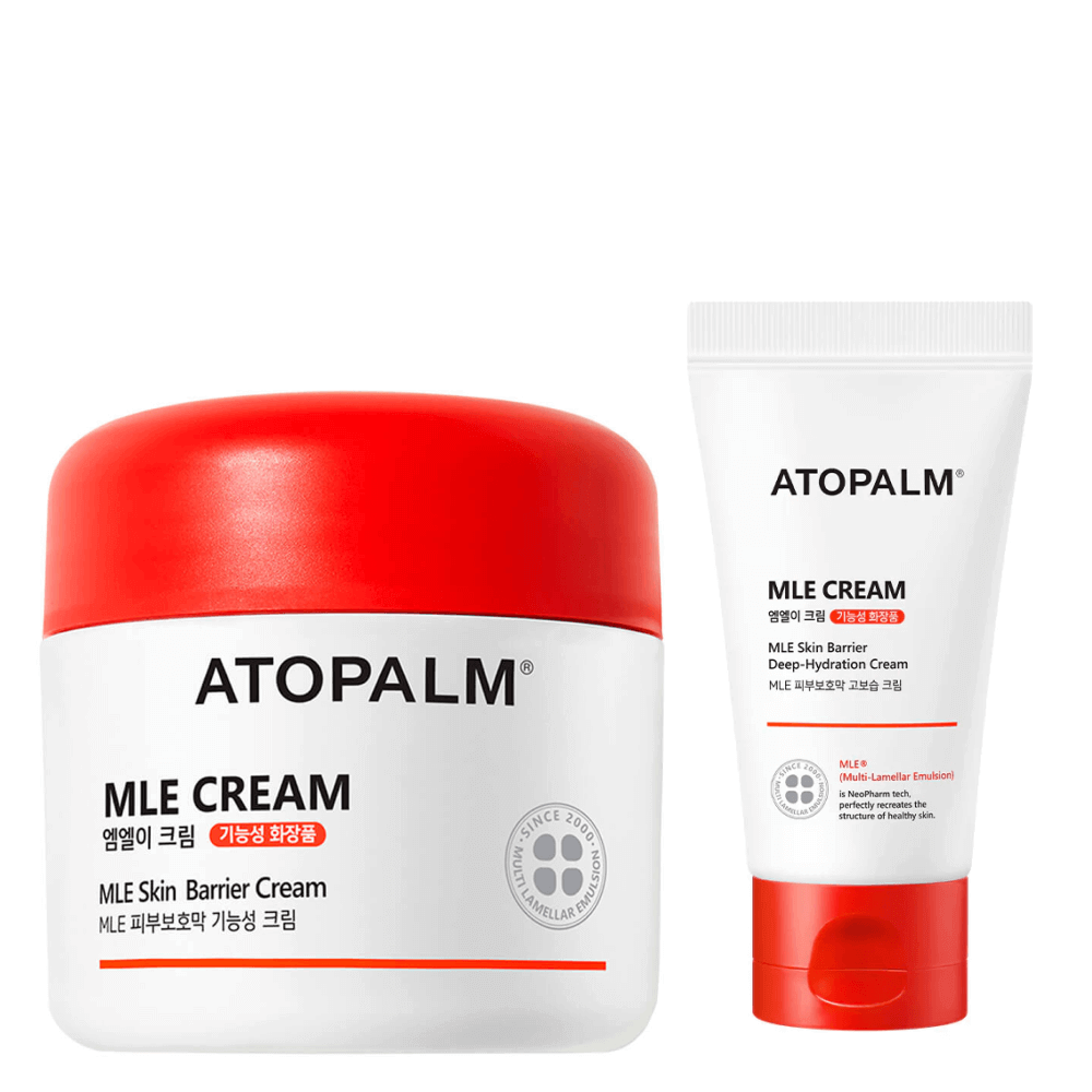 Увлажняющий ламеллярный крем для лица Atopalm MLE Cream
