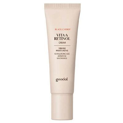 Антивозрастной крем с ретинолом Goodal Black Carrot Vita-A Retinol Firming Cream 50 мл