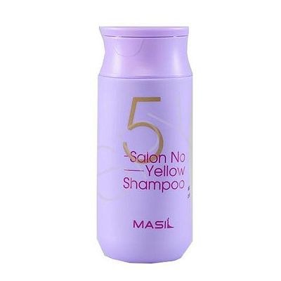 Masil 5 Salon No Yellow Shampoo Шампунь для окрашенных волос против желтизны 150мл