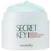 Secret Key Starting Treatment Peeling Sleeping Pack Ночная маска-пилинг для лица с AHA и BHA 100г