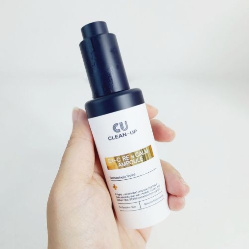 Концентрированная лифтинг-сыворотка CUSKIN Clean-Up Ex-C RE