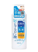 Utena Simple Balance Лосьон-молочко с гиалуроновой кислотой SPF 5 220 мл