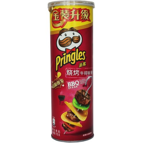 Pringles Чипсы со вкусом говядины 110г