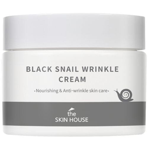 The Skin House Black Snail Wrinkle Cream Питательный крем с коллагеном и муцином черной улитки 50мл