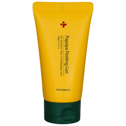 CUSKIN Dr.Solution Papaya Peeling Gel Энзимный пилинг-гель с PHA-кислотой 100г УЦЕНКА