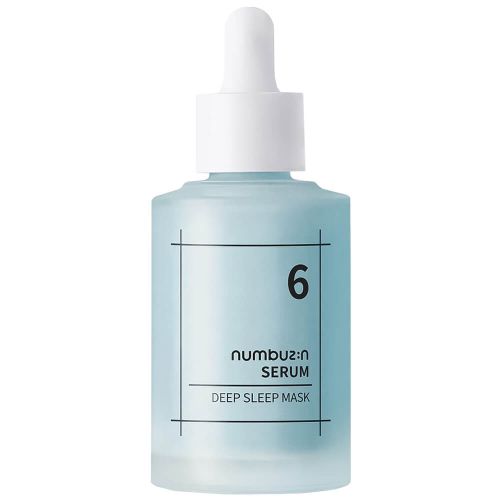 Numbuzin No.6 Deep Sleep Mask Serum Увлажняющая сыворотка с ледниковой водой 50 мл