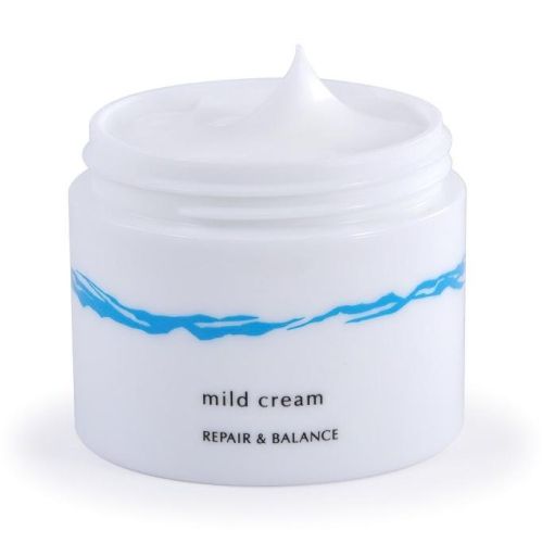 Meishoku Repair&Balance Mild Cream Крем для чувствительной кожи лица 45г