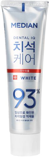 Median Dental IQ 93% White Отбеливающая зубная паста с цеолитом 120г