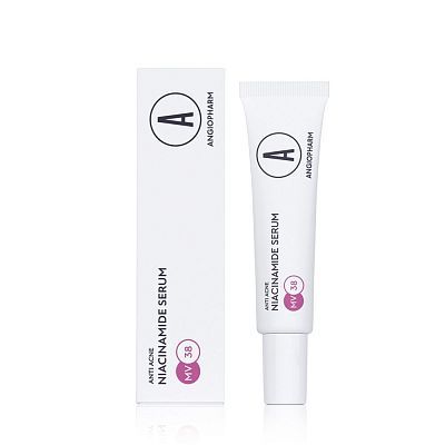Сыворотка с 10% ниацинамидом Ангиофарм Niacinamide Serum 5мл
