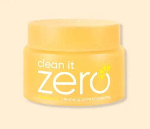 Очищающий бальзам с мандарином для сияния BANILA Co Clean It Zero Cleansing Balm Mandarin-C 100 мл