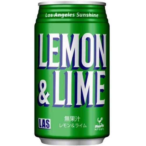 Tominaga Lemon & Lime Лимонад со вкусом лимона и лайма 350мл