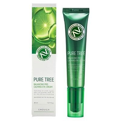 Enough Premium Pure Tree Balancing Pro Calming Eye Cream Крем для век с экстрактом чайного дерева 30