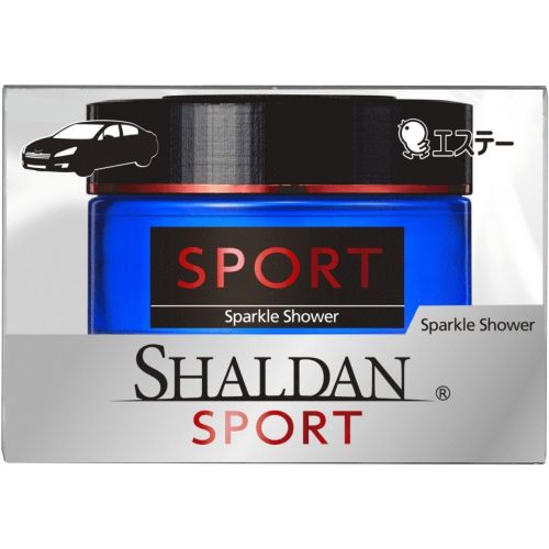 ST Shaldan SPORT Гелевый ароматизатор для автомобиля (искрящийся поток) 40г