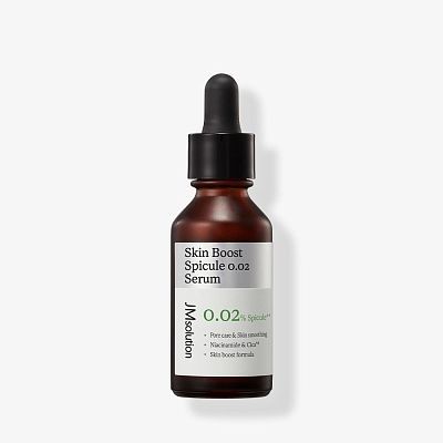 Сыворотка для лица со спикулами JMsolution Skin Boost Spicule 0.02 Serum 30мл