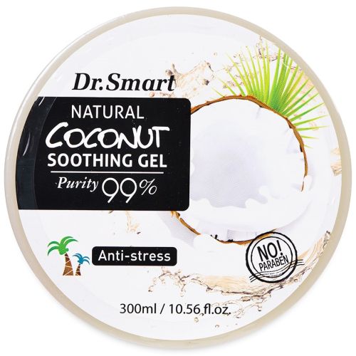 Dr. Smart Natural Coconut Soothing Gel Гель для лица и тела с кокосом 300мл