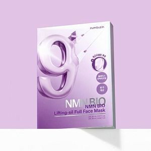 Лифтинг маска для эластичности кожи Numbuzin No.9 NAD Bio Lifting Full Cover Facial Mask 4шт*20мл