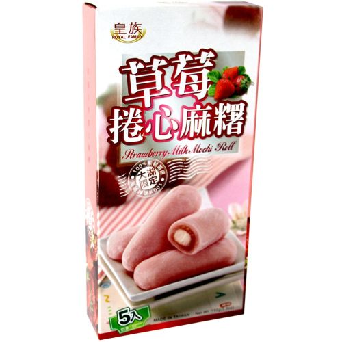 Daifuku Yuki & Love Моти-Ролл со вкусом молочной клубники 150г