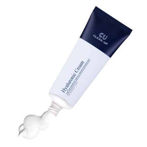CU SKIN Clean-Up Hyaluronic Cream Гиалуроновый крем для лица 50мл фото 2