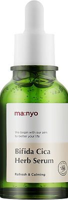 Manyo Factory Cica Herb Serum Успокаивающая сыворотка против воспалений 50мл