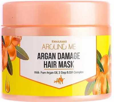 Welcos Around me Argan Damage Hair Mask Маска для поврежденных волос с арганой УЦЕНКА 300мл