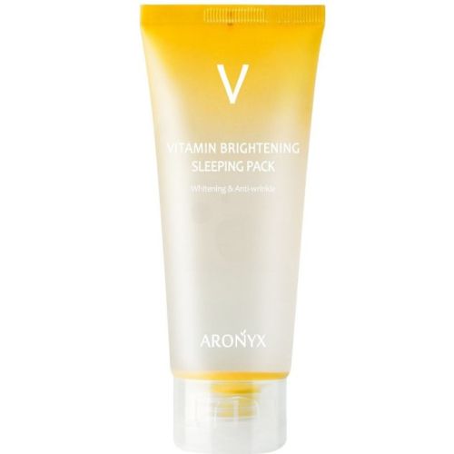 Aronyx Vitamin Brightening Sleeping Pack Тонизирующая ночная маска с витамином С 100мл