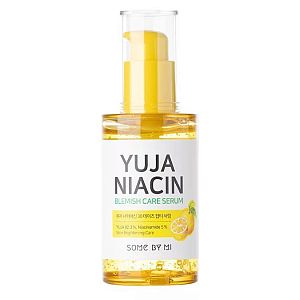 Осветляющая сыворотка с экстрактом юдзу Some By Mi Yuja Niacin Blemish Care Serum 50мл
