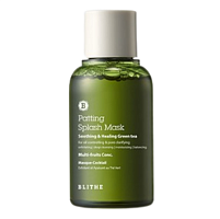Blithe Patting Splash Mask Soothing & Healing Green Tea Успокаивающая сплэш-маска 70мл УЦЕНКА