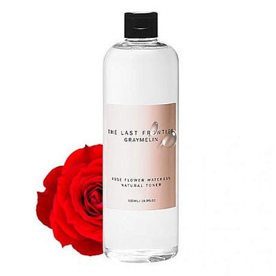 Graymelin Rose Flower Water 85% Natural Toner Увлажняющий тонер для лица с розовой водой 500 мл