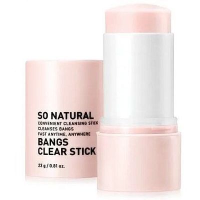 SO NATURAL Bangs Clear Setting Stick Очищающий стик для чёлки 23 г УЦЕНКА