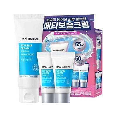 Набор питательных кремов для лица Real Barrier Extreme Cream 65мл+25млl+25мл